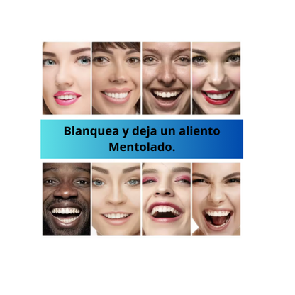 LumiSonrisa - Blanqueador Dental
